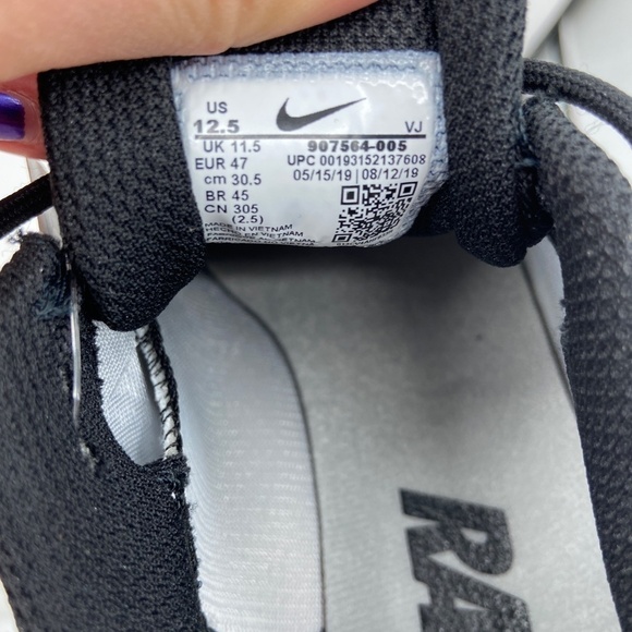 NWOT NIKE Men's Zoom Rival S 9 Track & Field Running Shoes with Black Spikes 13 - Picture 10 of 10